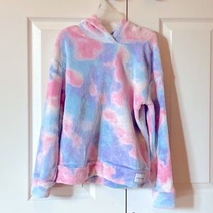 Cotton Candy coloured hoodie! Barely used… perfect for fall!